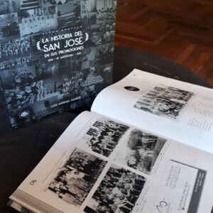 LIbro La historia del San Jose