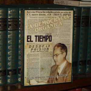 Libro El tiempo desde la prision